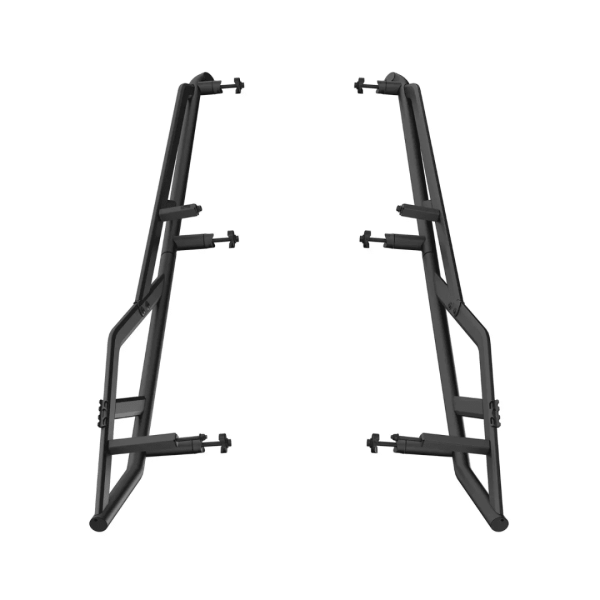 Rocksliders negros originales para Maverick R 4 plazas can-am. - Imagen 3