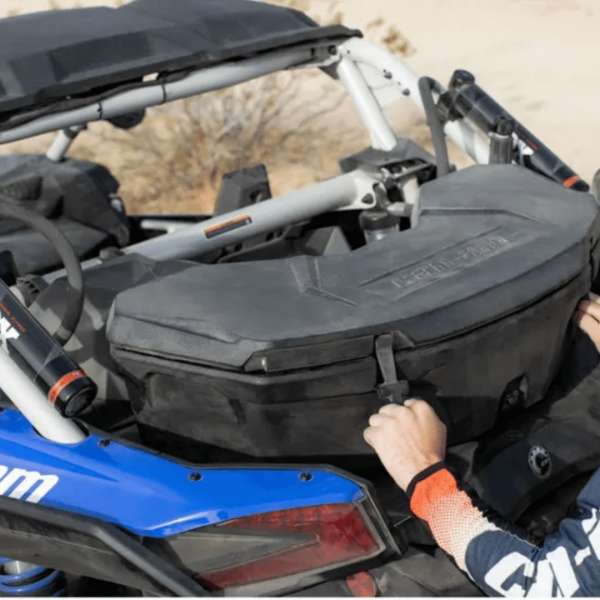 HIELERA CANAM X3 NEGRA can-am. - Imagen 2