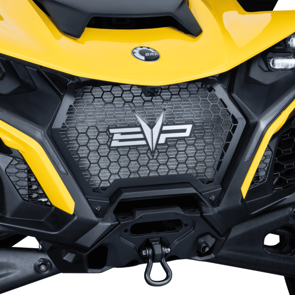 Parrilla negra con logo EVP Maverick R Evolution - Imagen 2