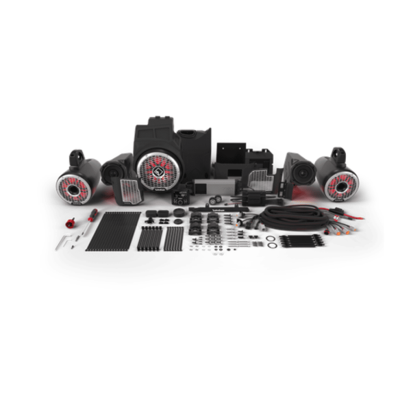 kit de sonido para rzr stg6 PMX (rzr pro xp) ROCKFORD - Imagen 2
