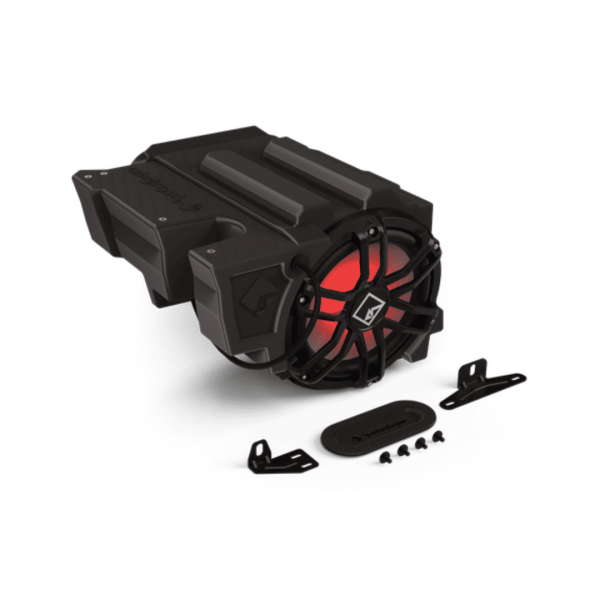Cajón trasero con subwoofer M2 10" (rzr pro xp / turbo r / pro r) ROCKFORD - Imagen 3
