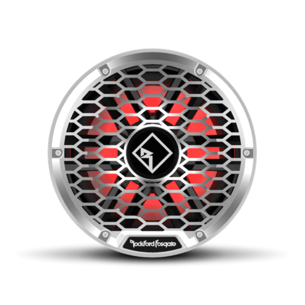 Bocina M2 8" blanca con luz / par ROCKFORD FOSGATE - Imagen 2