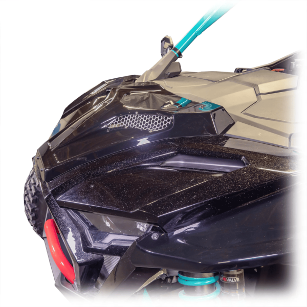 Cofre con toma de aire para rzr pro r / pro s / pro xp 25+ DRT - Imagen 3