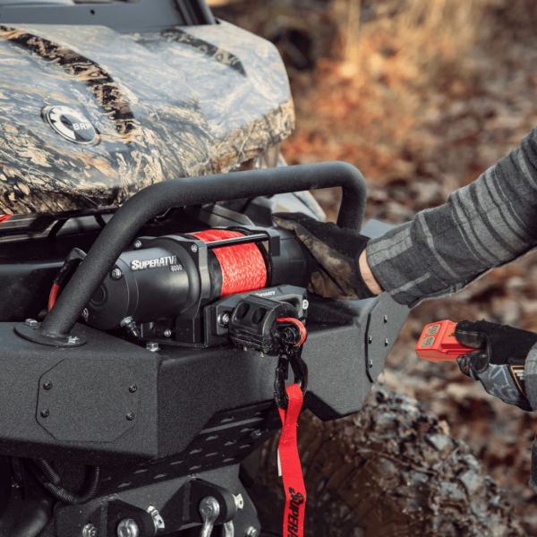 Winch vrx cuerda sintetica (2,500 lbs) SUPERATV - Imagen 4