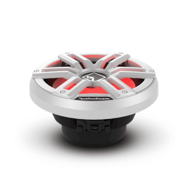 Bocina M2 8" blanca con luz / par ROCKFORD FOSGATE - Imagen 4