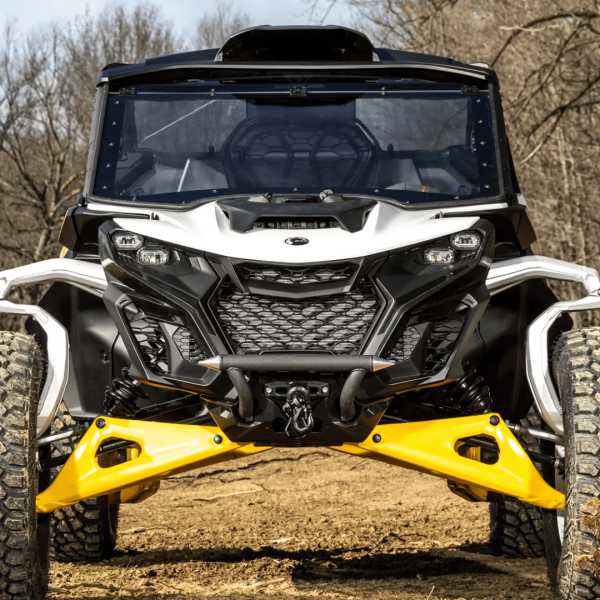 Parabrisas de policarbonato con apertura eléctrica Maverick R Super ATV - Imagen 2