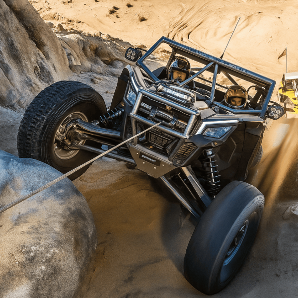 Wicnh vrx 25 cuerda de sintetica (2,500 lbs) WARN. - Imagen 2