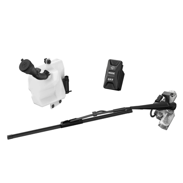 Wipper electrico con chisguetero para Maverick R can-am.