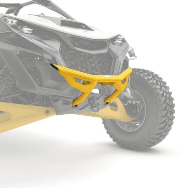 Defensa delantera amarilla original Maverick R can-am.