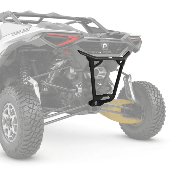 Defensa trasera negra original Maverick R