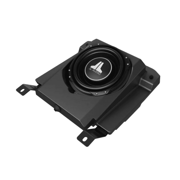 Subwoofer 10" JL con cajón para maverick R can-am.