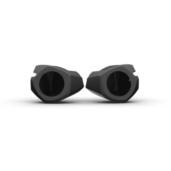 Par de cajones de piso para bocinas 6.5" (rzr 1000/ turbo/ turbo s) ROCKFORD