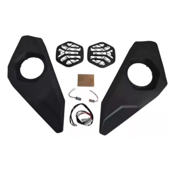 Paneles para bocinas 6.5" en puertas maverick R tipo OEM