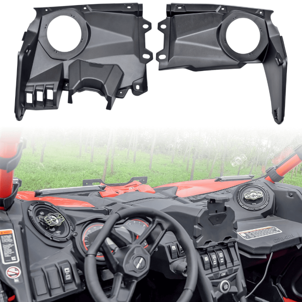 Panel de bocinas tablero can am X3 - Imagen 2