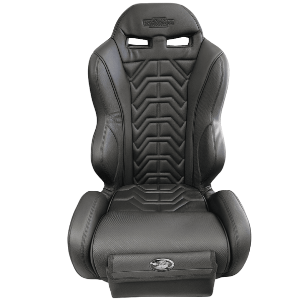 Asiento PRO 2.0 Negro con costuras negras para Maverick R TRIPLE-X.