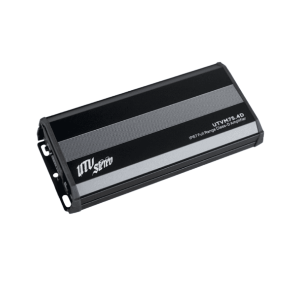 Amplificador M-series 600w 4 canales 75.4D UTV STEREO