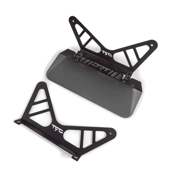 Par de viseras para polaris xpedition 24+ DRT - Imagen 2