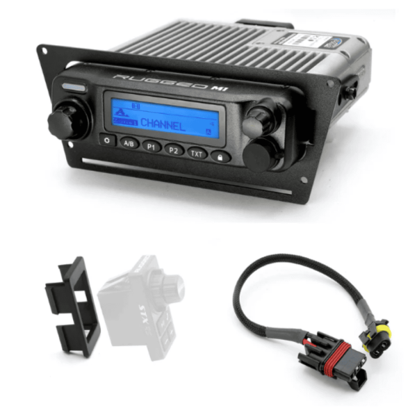 Kit de montaje para radio (M1/G1/RM45/RM60/GMR45) RZR PRO 2025+ RUGGED
