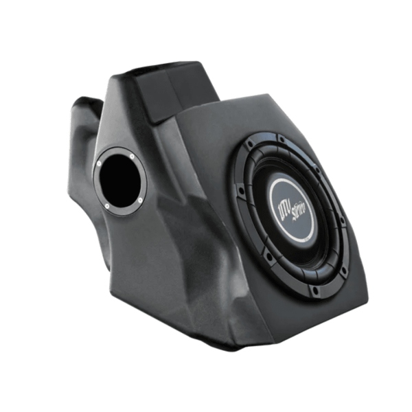 Cajon para subwoofer 12" en guantera Rzr pro xp / turbo r / pro r UTV STEREO - Imagen 2