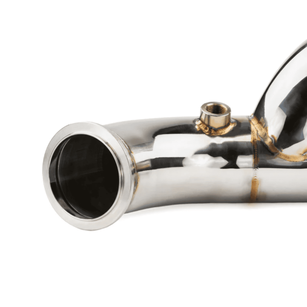 Midpipe 3" con cut out - shocker maverick R 2 y 4 plazas RPM - Imagen 5