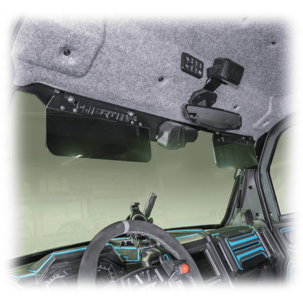 Par de viseras para polaris xpedition 24+ DRT - Imagen 3
