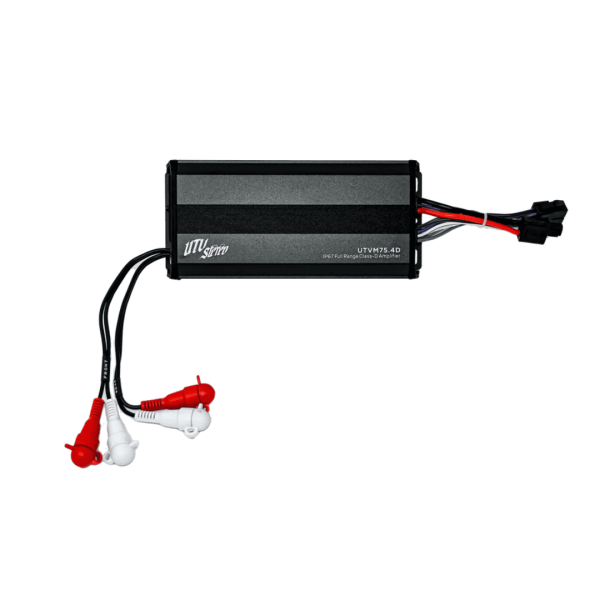 Amplificador M-series 600w 4 canales 75.4D UTV STEREO - Imagen 4