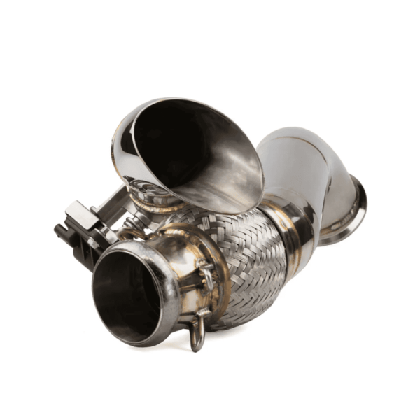 Midpipe 3" con cut out - shocker maverick R 2 y 4 plazas RPM - Imagen 3