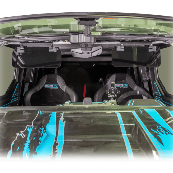 Par de viseras para polaris xpedition 24+ DRT - Imagen 4