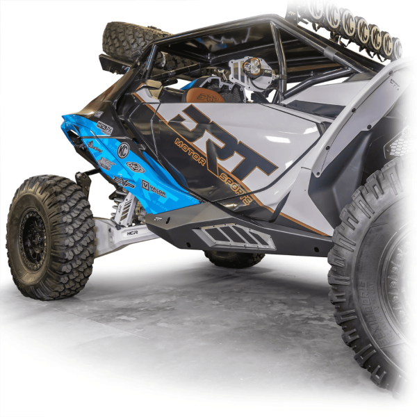 Rocksliders para Maverick R 2 plazas DRT - Imagen 3