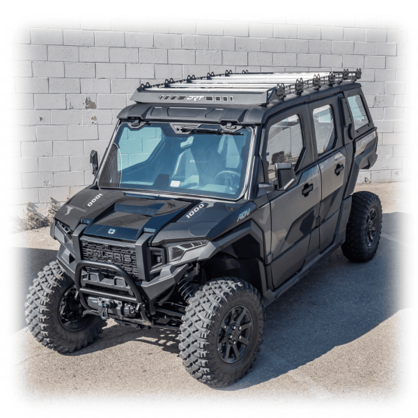 Canastilla / roof rack Polaris Xpedition 24+ DRT - Imagen 2