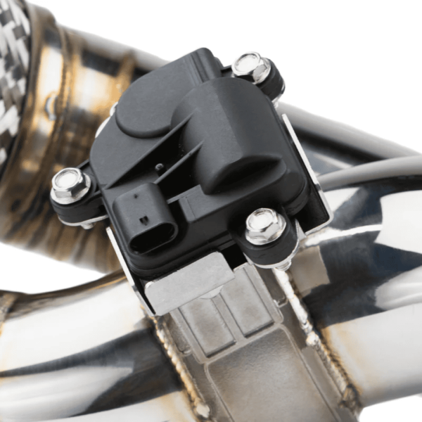 Midpipe 3" con cut out - shocker maverick R 2 y 4 plazas RPM - Imagen 2