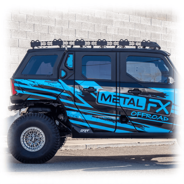 Canastilla / roof rack Polaris Xpedition 24+ DRT - Imagen 4