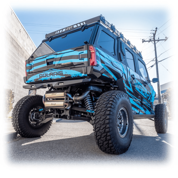 Canastilla / roof rack Polaris Xpedition 24+ DRT - Imagen 3