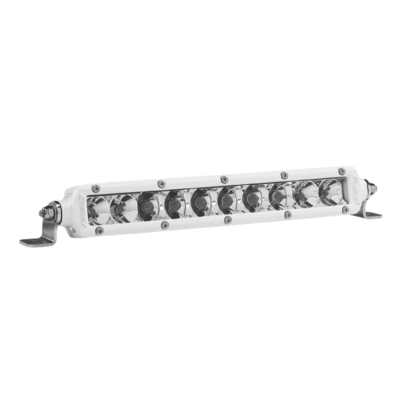Barra SR series PRO 10" spot/flood combo blanca RIGID