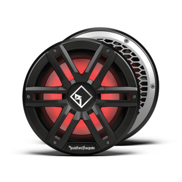 Subwoofer M2 10" negro con luz 2 a 8 ohms G2 ROCKFORD