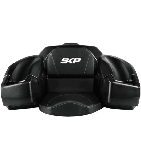 CAJA CON ASIENTO TRASERO PARA CUATRIMOTO SKP
