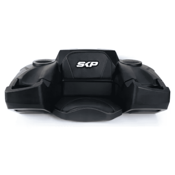 Caja con asiento de cuatrimoto con espacio para bocinas SKP