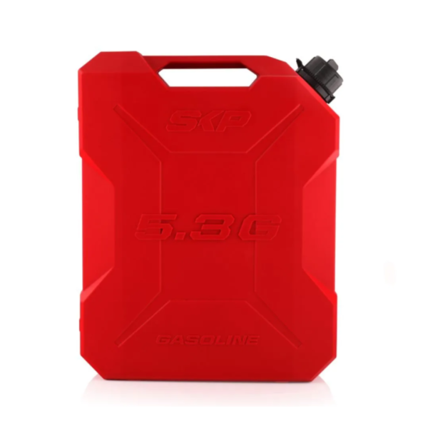 Bidón de gasolina 20 litros rojo SKP