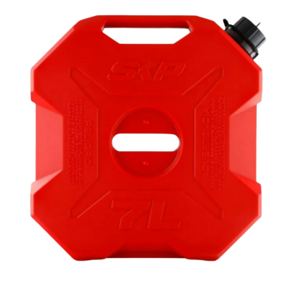 Bidón de gasolina 7 litros rojo SKP