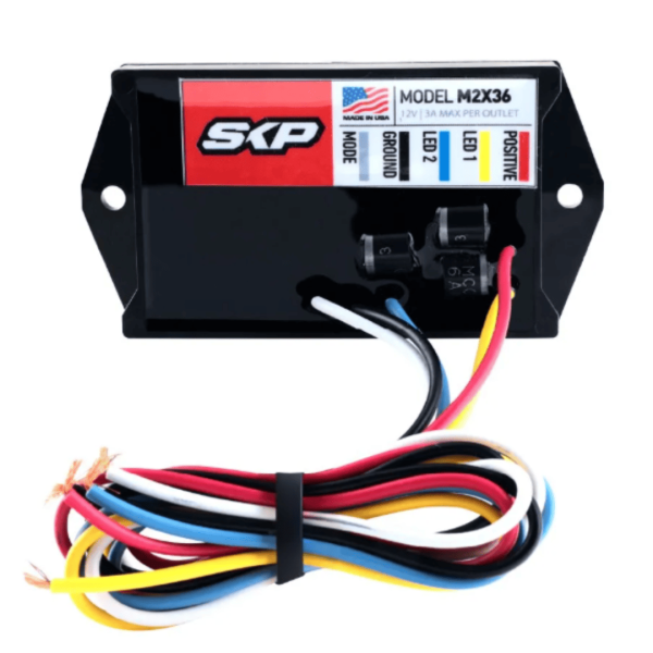 Modulo para estrobos 3 AMP 12V SKP