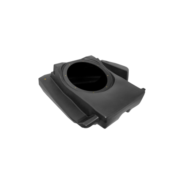 Cajon delantero para subwoofer 10" lado pasajero maverick R 4 plazas UTV STEREO