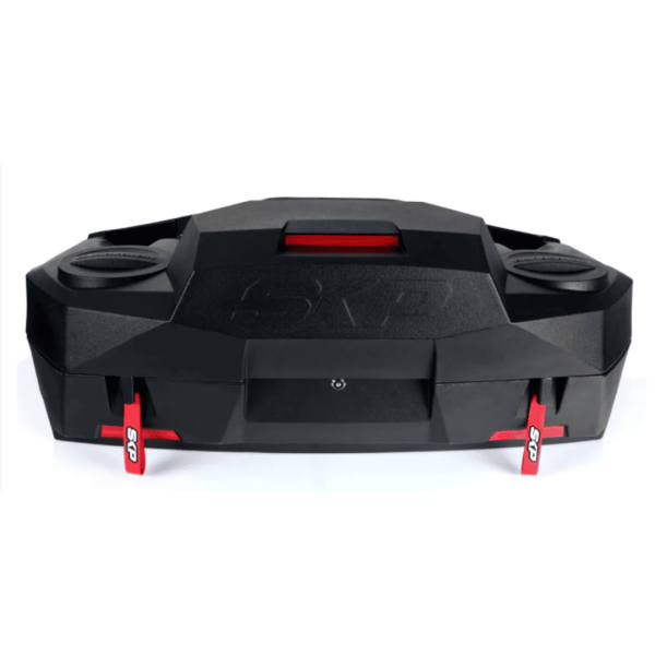 Caja con asiento de cuatrimoto con espacio para bocinas SKP - Imagen 3