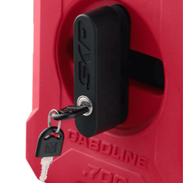 Base con seguro para bidón de gasolina SKP - Imagen 2