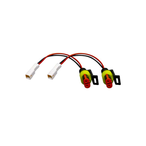 Par de tweetters pro series 1" con luz RGB UTV STEREO - Imagen 3