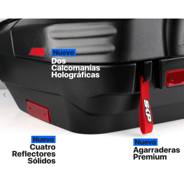 CAJA CON ASIENTO TRASERO PARA CUATRIMOTO SKP - Imagen 2