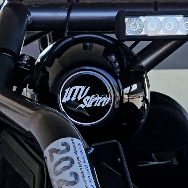 Par de bazookas / torres para bocinas 6.5" con abrazadera 2.0" UTV STEREO - Imagen 3