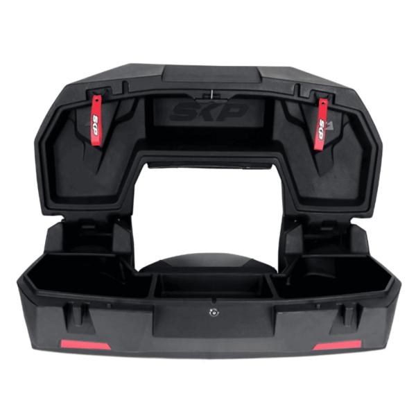 Caja con asiento de cuatrimoto con espacio para bocinas SKP - Imagen 4