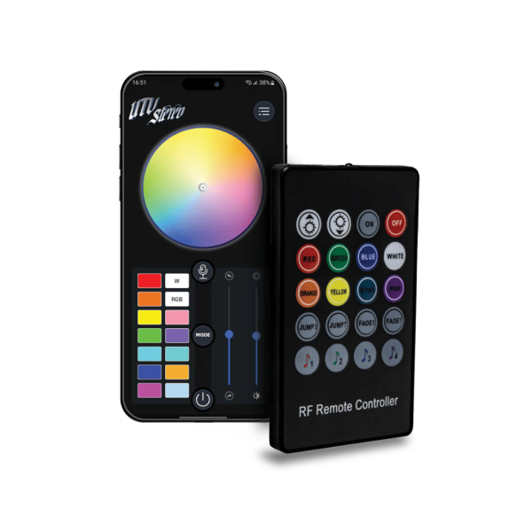 Modulo RGB bluetooth con switch UTV STEREO - Imagen 4
