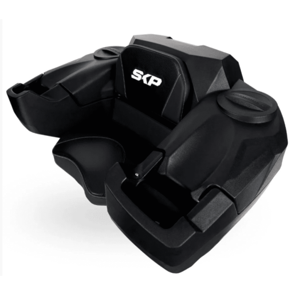 Caja con asiento de cuatrimoto con espacio para bocinas SKP - Imagen 5