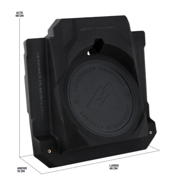 Cajon delantero para subwoofer 10" (Mavierick R) SKP - Imagen 3